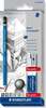 Grafiitpliiatsid Staedtler Mars, 6 tk