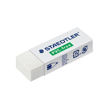 Kustutuskumm Staedtler PVC-FREE, valge