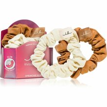 Juuksekummid Invisibobble Sprunchie Slim Premium Creme de Caramel, 2 tk