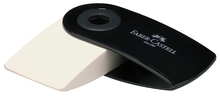 Kustutuskumm Faber-Castell Sleeve mini, must