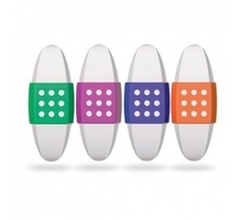 Kustutuskumm Colorino plastikkattega, 2 tk