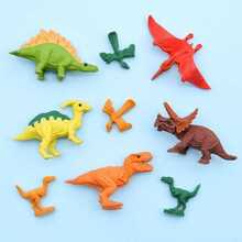 Kustutuskummide komplekt Iwako Dinosaurs ER-BRI044, mitmevärviline