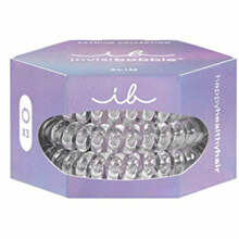 Juuksekummid Invisibobble Slim Premium Crystal Clear, 3 tk