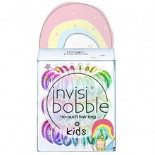 Juuksekummid Invisibobble Kids Original Magic Rainbow, 3 tk