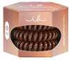 Juuksekummid Invisibobble Original Premium Pretzel Brown, 3 tk