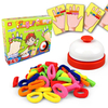 Mäng Woopie Finger Games, värvilised kustutuskummid, 4+