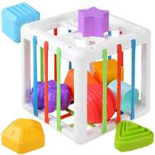 Hariv mänguasi Jokomisiada Cube Sorter, ZA4310