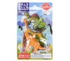 Kustutuskummide komplekt Iwako Dinosaurs 2, ER-BRI057