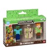 3D kustutuskummide komplekt P.M.I. Kids World Minecraft, 3 tk, MC4021C