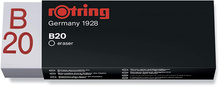 Kustutuskumm Rotring Tikky B20, S0194570, valge