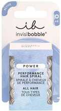 Juuksekummid Invisibobble Power Crystal Clear, 3 tk