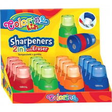 Teritaja-kustukumm Colorino 2 in1