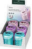 Teritaja Faber-Castell RollOn Sparkle, 2 auguga, konteineriga