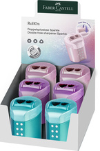 Teritaja Faber-Castell RollOn Sparkle, 2 auguga, konteineriga
