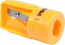 Puusepa pliiatsiteritaja Vorel 09190, 55 mm, kollane