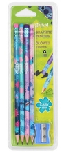 Pliiatsite komplekt DISNEY Stitch Blue, HB, 4 tk