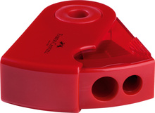 Teritaja Faber-Castell SLEEVE, plastist, topelt