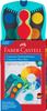 Akvarellvärvid Faber-Castell Connector, 12 värvi
