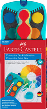 Akvarellvärvid Faber-Castell Connector, 12 värvi