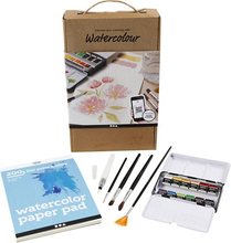 Akvarellide komplekt Diy Kit, 34249