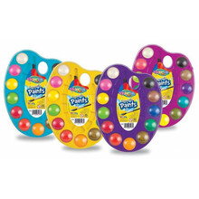 Vesivärvid paletis Colorino Kids, 12 värvi
