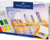 Vesivärvid Faber-Castell Creative Studio, 12 värvi