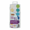 Akvarell Zibi Pastel Kids Line, 12 värvi