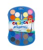 Akvarellvärvid Carioca, 24 värvi, 30mm läbimõõt