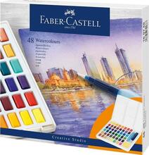 Vesivärvid Faber-Castell Creative Studio, 48 värvi