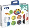Modelleerimiskomplekt Milan Cooking Time, 8 värvi, 913308CT