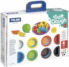 Modelleerimiskomplekt Milan Cooking Time, 8 värvi, 913308CT