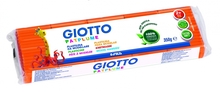 Plastiliin Fila Giotto Patplume, 350 g, oranž