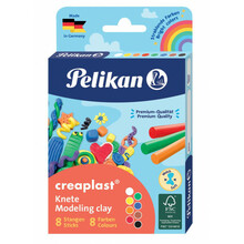 Plastiliin Pelikan Creapast 11PN606035, 0.160 kg, 8 tk
