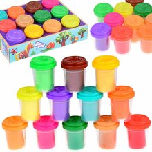 Plastiliin Jokomisiada ZA5176, 12 tk, erinevad värvid