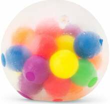 Stressipall Scrunchems Bright Ball, erinevad värvid