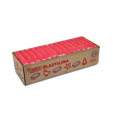 Plastiliin Jovi, 350 g, punane