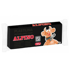 Plastiliin Alpino, 150 g, must