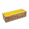 Plastiliin Jovi, 350g, tumekollane