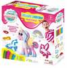 Plastiliinikomplekt Dough Craft Deluxe Unicorn Dough Playset, 4x30g