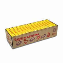 Plastiliin Jovi, 350g, tumekollane