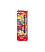 Plastiliin Kores, 10 värvi