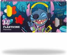 Plastiliin Stitch Bright, 12 värvi, 54823PTR
