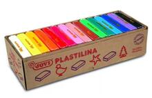 Plastiliin Jovi, 350 g, erinevad värvid (15 tk)