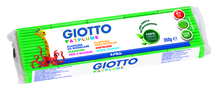 Modelleerimisplastiliin Fila Giotto Patplume, 350 g, heleroheline