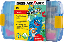 Plastiliin Eberhardfaber Winner, 7 värvi