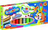 Plastiliin Bambino, 12 värvi