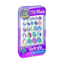 Kunstküüned Clementoni Crazy Chic Butterfly, 24 tk