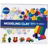 Plastiliin Centrum Modeling Clay, 10 värvi, 0.2 kg
