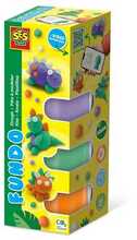 Plastiliinide komplekt SES Creative FunDo Dinosaurs Cake 00812