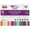Plastiliin Classic Kids Line 40sp, 800 g
